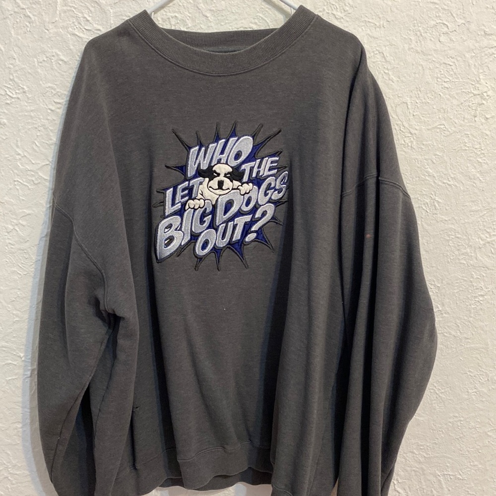 Men's sweatshirt